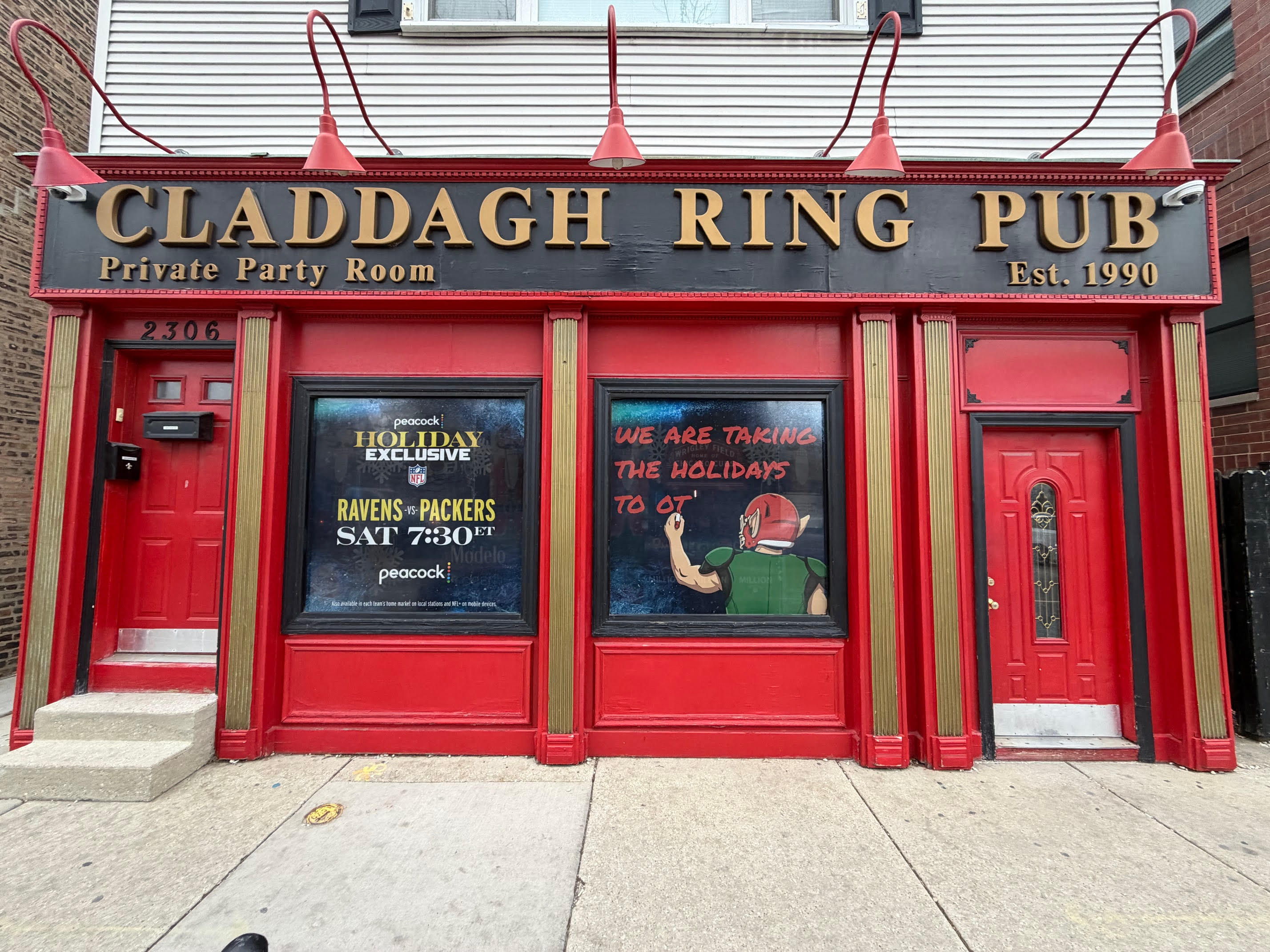 Claddagh Ring Pub - Chicago - Vinyl Wrap Takeover